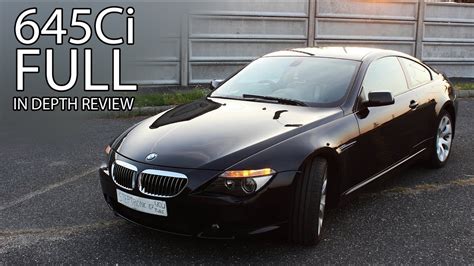 bmw 645ci specs